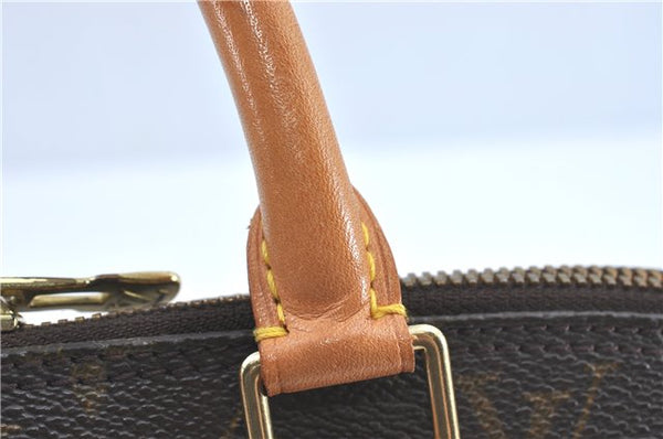 Authentic Louis Vuitton Monogram Alma Hand Bag M51130 LV J1138