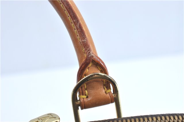 Authentic Louis Vuitton Monogram Alma Hand Bag M51130 LV J1138