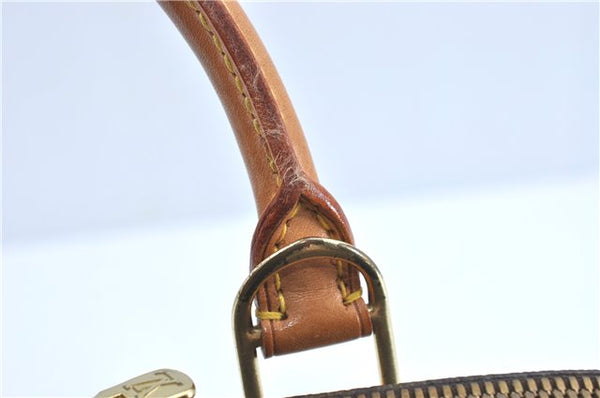 Authentic Louis Vuitton Monogram Alma Hand Bag M51130 LV J1138