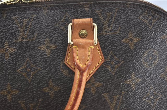 Authentic Louis Vuitton Monogram Alma Hand Bag M51130 LV J1138