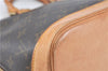 Authentic Louis Vuitton Monogram Alma Hand Bag M51130 LV J1138