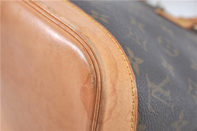 Authentic Louis Vuitton Monogram Alma Hand Bag M51130 LV J1138