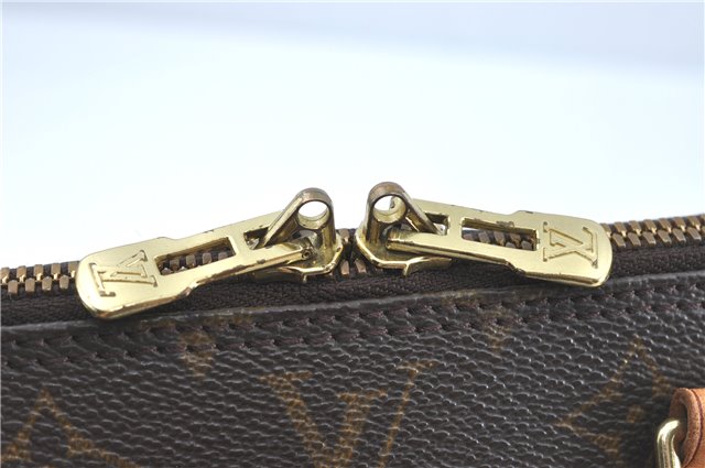 Authentic Louis Vuitton Monogram Alma Hand Bag M51130 LV J1138