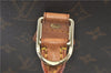 Authentic Louis Vuitton Monogram Alma Hand Bag M51130 LV J1138