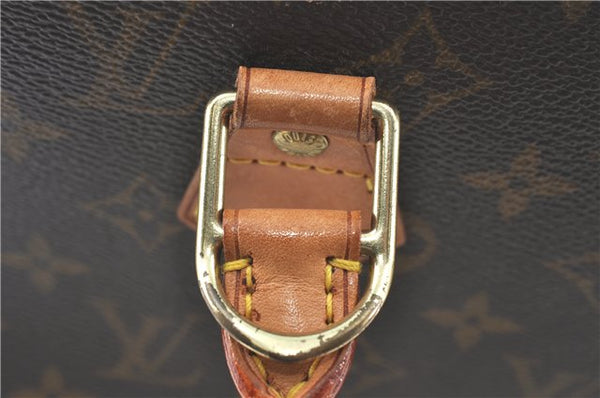 Authentic Louis Vuitton Monogram Alma Hand Bag M51130 LV J1138