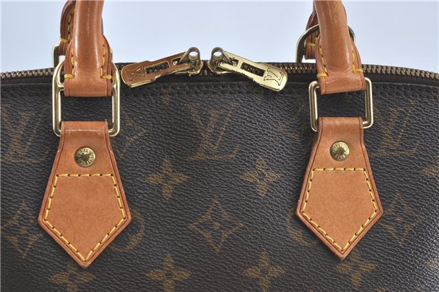 Authentic Louis Vuitton Monogram Alma Hand Bag M51130 LV J1138