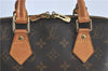 Authentic Louis Vuitton Monogram Alma Hand Bag M51130 LV J1138