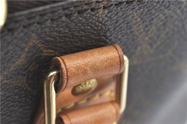 Authentic Louis Vuitton Monogram Alma Hand Bag M51130 LV J1138