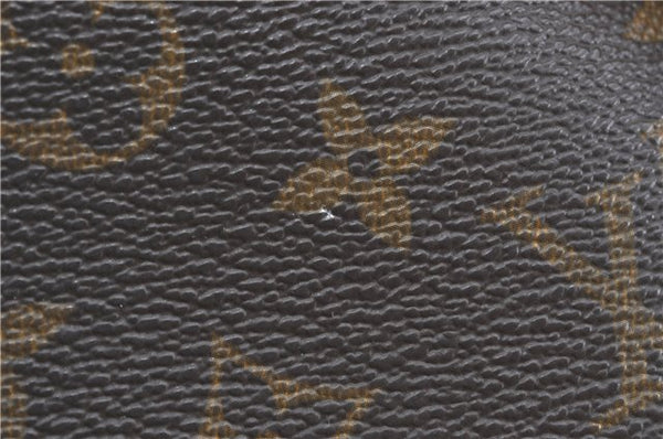 Authentic Louis Vuitton Monogram Alma Hand Bag M51130 LV J1138