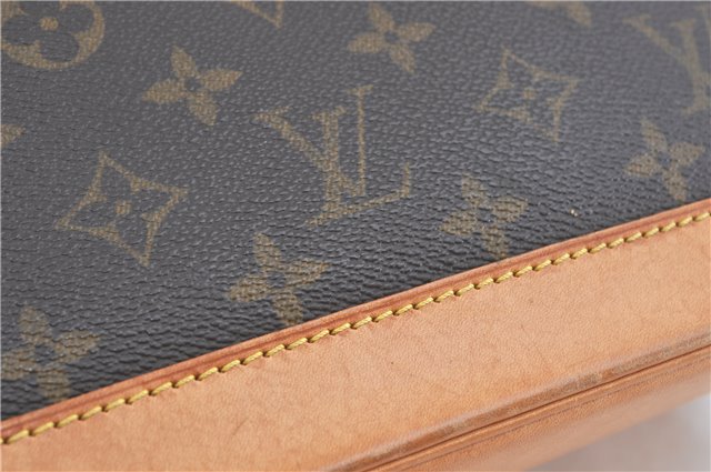 Authentic Louis Vuitton Monogram Alma Hand Bag M51130 LV J1138