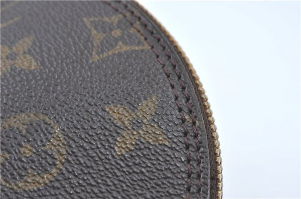 Authentic Louis Vuitton Monogram Alma Hand Bag M51130 LV J1138