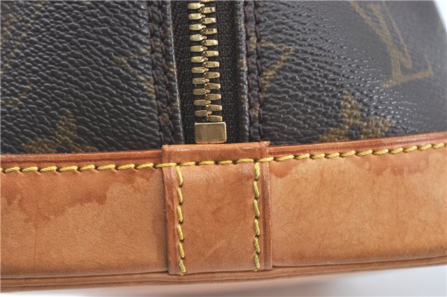 Authentic Louis Vuitton Monogram Alma Hand Bag M51130 LV J1138