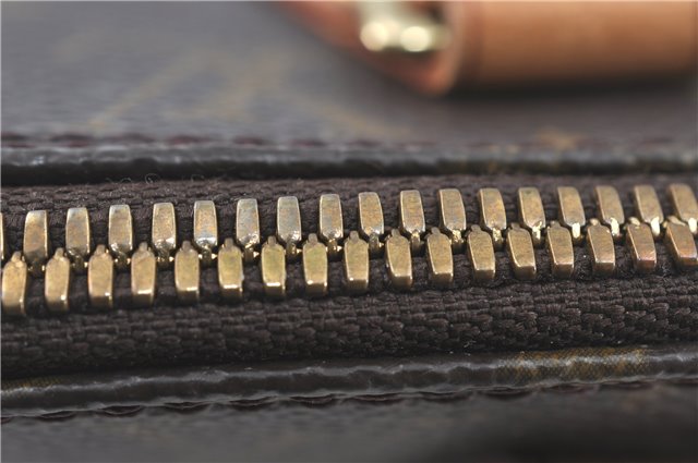 Authentic Louis Vuitton Monogram Alma Hand Bag M51130 LV J1138