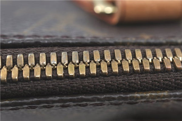 Authentic Louis Vuitton Monogram Alma Hand Bag M51130 LV J1138