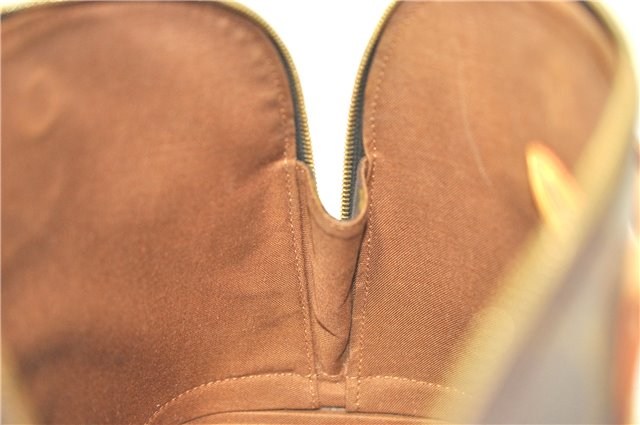 Authentic Louis Vuitton Monogram Alma Hand Bag M51130 LV J1138