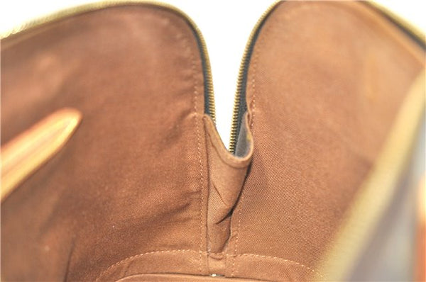 Authentic Louis Vuitton Monogram Alma Hand Bag M51130 LV J1138