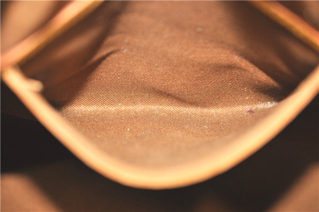 Authentic Louis Vuitton Monogram Alma Hand Bag M51130 LV J1138