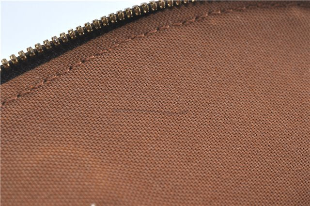 Authentic Louis Vuitton Monogram Alma Hand Bag M51130 LV J1138