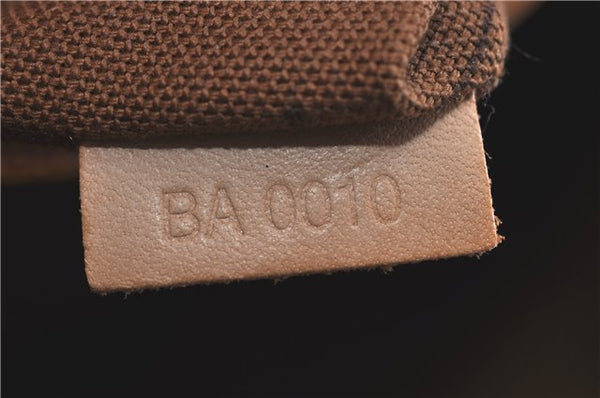 Authentic Louis Vuitton Monogram Alma Hand Bag M51130 LV J1138