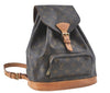 Authentic Louis Vuitton Monogram Montsouris MM Backpack M51136 LV J1141