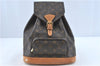 Authentic Louis Vuitton Monogram Montsouris MM Backpack M51136 LV J1141