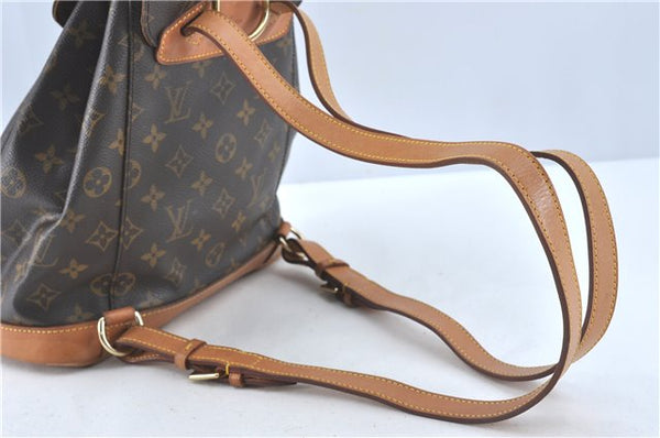 Authentic Louis Vuitton Monogram Montsouris MM Backpack M51136 LV J1141
