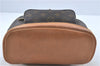 Authentic Louis Vuitton Monogram Montsouris MM Backpack M51136 LV J1141