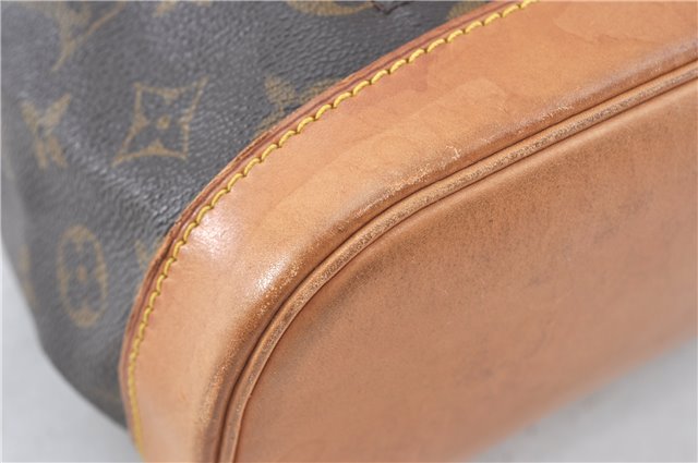 Authentic Louis Vuitton Monogram Montsouris MM Backpack M51136 LV J1141