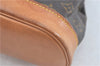 Authentic Louis Vuitton Monogram Montsouris MM Backpack M51136 LV J1141