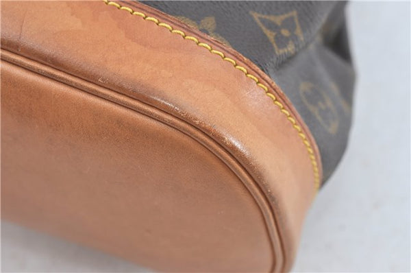 Authentic Louis Vuitton Monogram Montsouris MM Backpack M51136 LV J1141