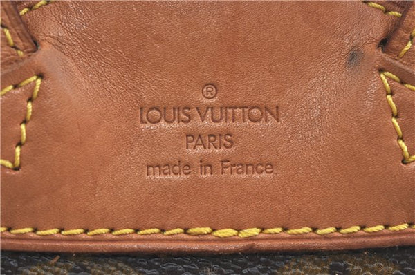 Authentic Louis Vuitton Monogram Montsouris MM Backpack M51136 LV J1141