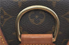 Authentic Louis Vuitton Monogram Montsouris MM Backpack M51136 LV J1141