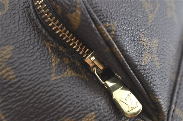 Authentic Louis Vuitton Monogram Montsouris MM Backpack M51136 LV J1141