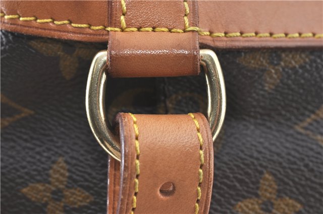 Authentic Louis Vuitton Monogram Montsouris MM Backpack M51136 LV J1141