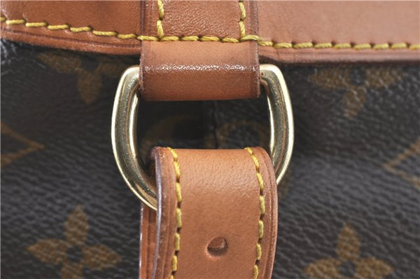 Authentic Louis Vuitton Monogram Montsouris MM Backpack M51136 LV J1141