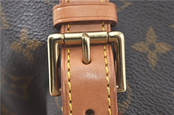 Authentic Louis Vuitton Monogram Montsouris MM Backpack M51136 LV J1141