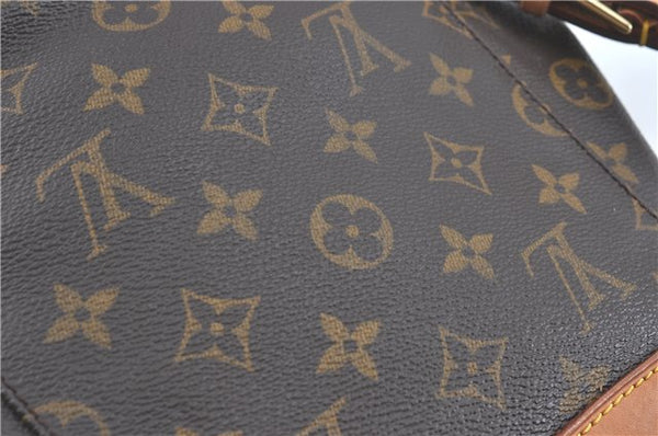 Authentic Louis Vuitton Monogram Montsouris MM Backpack M51136 LV J1141