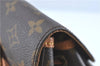 Authentic Louis Vuitton Monogram Montsouris MM Backpack M51136 LV J1141