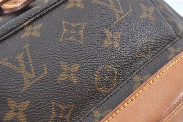 Authentic Louis Vuitton Monogram Montsouris MM Backpack M51136 LV J1141