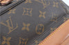 Authentic Louis Vuitton Monogram Montsouris MM Backpack M51136 LV J1141