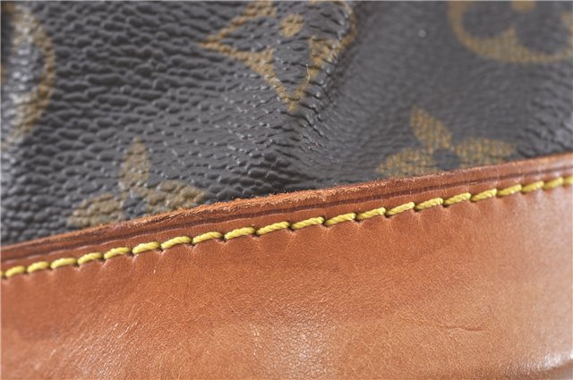 Authentic Louis Vuitton Monogram Montsouris MM Backpack M51136 LV J1141