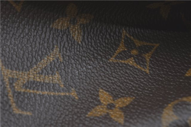 Authentic Louis Vuitton Monogram Montsouris MM Backpack M51136 LV J1141