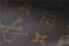 Authentic Louis Vuitton Monogram Montsouris MM Backpack M51136 LV J1141