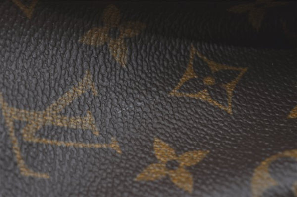 Authentic Louis Vuitton Monogram Montsouris MM Backpack M51136 LV J1141