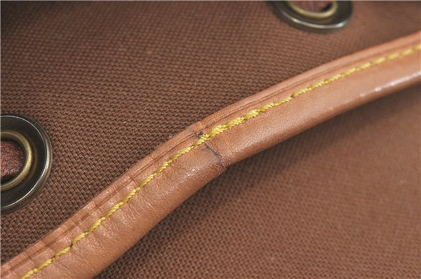 Authentic Louis Vuitton Monogram Montsouris MM Backpack M51136 LV J1141