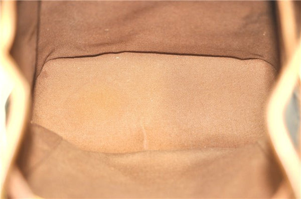 Authentic Louis Vuitton Monogram Montsouris MM Backpack M51136 LV J1141