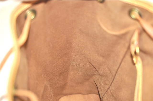 Authentic Louis Vuitton Monogram Montsouris MM Backpack M51136 LV J1141