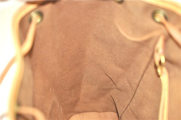 Authentic Louis Vuitton Monogram Montsouris MM Backpack M51136 LV J1141