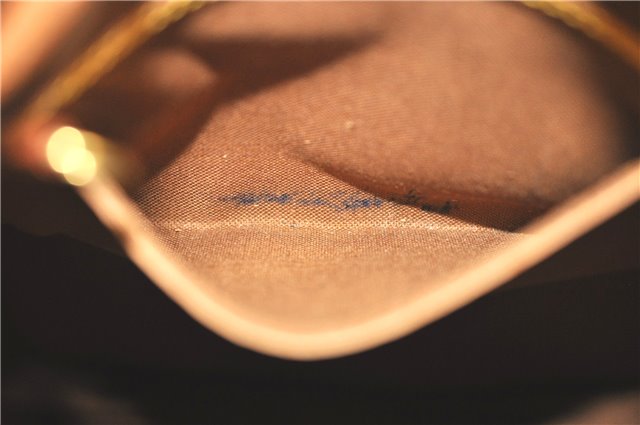 Authentic Louis Vuitton Monogram Montsouris MM Backpack M51136 LV J1141