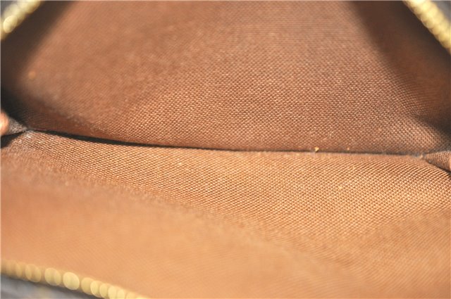 Authentic Louis Vuitton Monogram Montsouris MM Backpack M51136 LV J1141